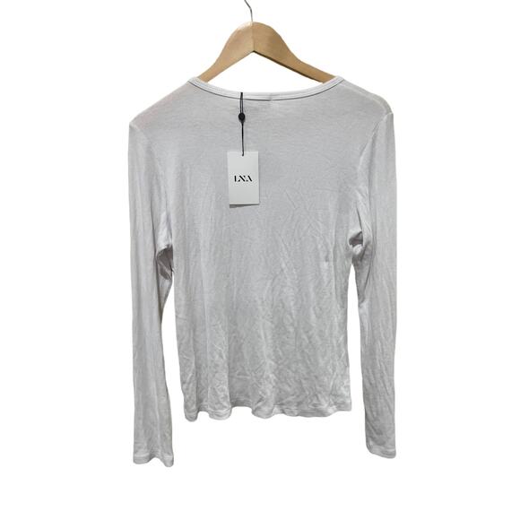 LNA Alouette‎ Cutout Ribbed Top Size Large - Picture 4 of 5